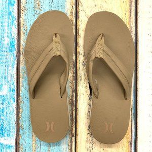 Nike Hurely Lunar Leather Sandals Flip Flops